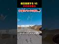 自然の前では限りなく小さくなる