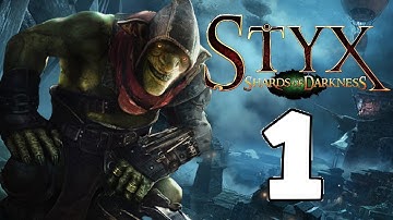 Prologue - The City of Thieves - Styx Shards of Darkness Gameplay - Xbox One - Part 1