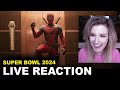 Deadpool  wolverine trailer reaction