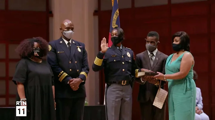 Raleigh Police Department Swearing-In Ceremony