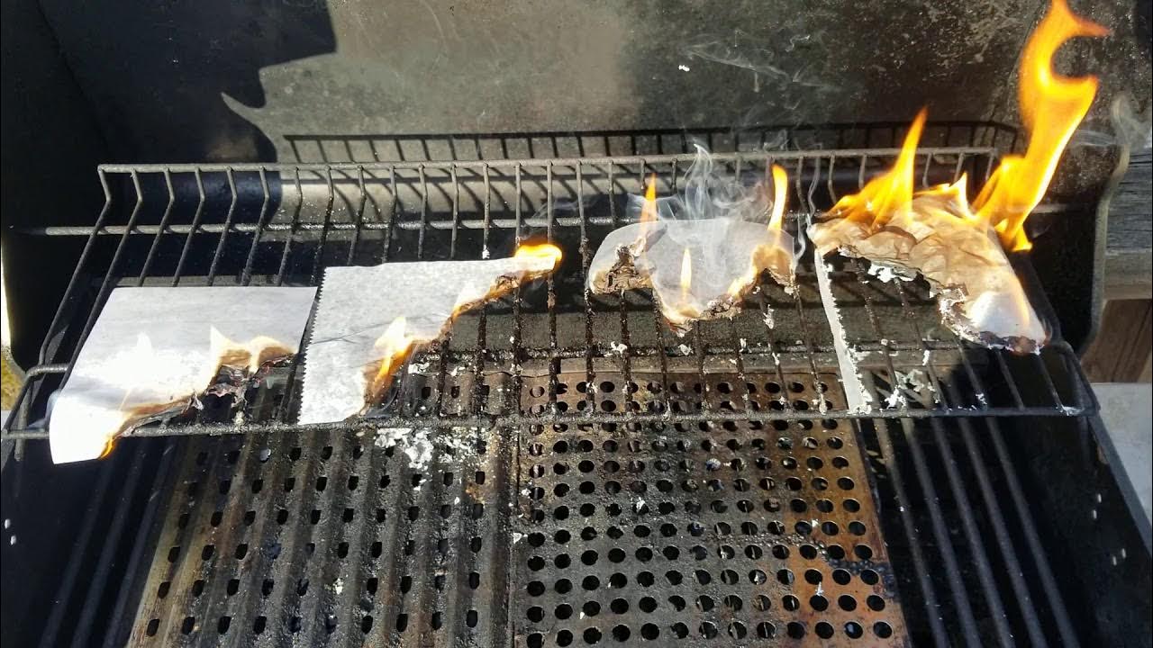 Combustable Burn Rates of Thin Wax Papers For Use In Making of