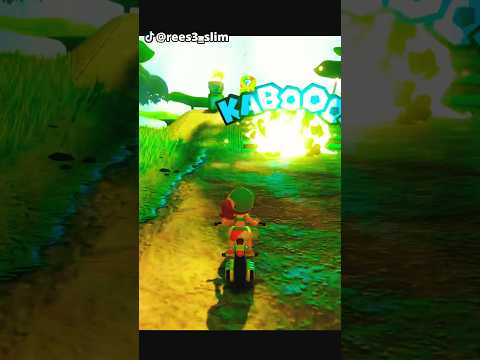 No One Is Safe In Mario Kart World