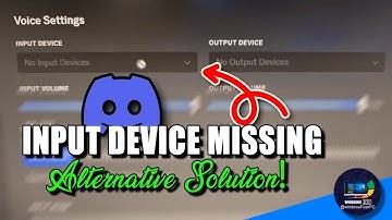 Discord Mic Not Showing in Input Devices? Here
