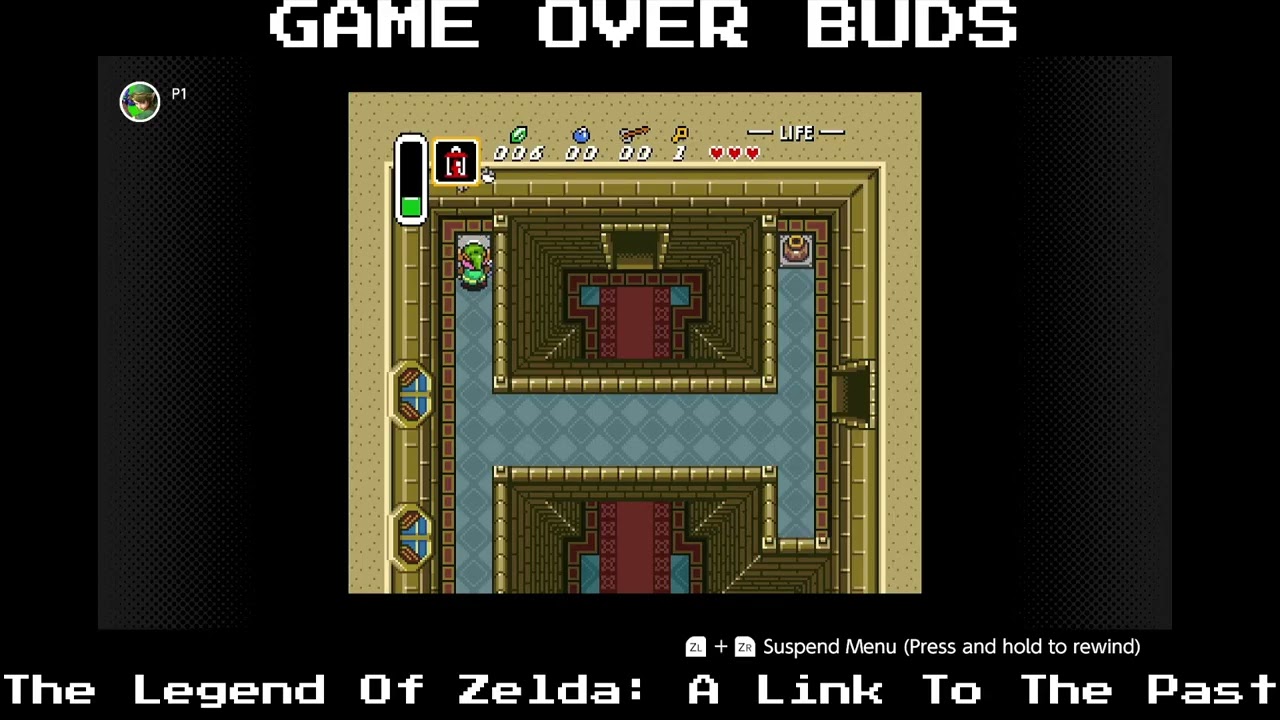 Game Over Buds: The Legend of Zelda: A Link To The Past