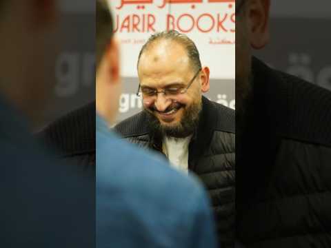 الأخلاق وال  في سوق العمل من حفل توقيع كتاب ضربة البداية مكتبة جرير الرياض 2026