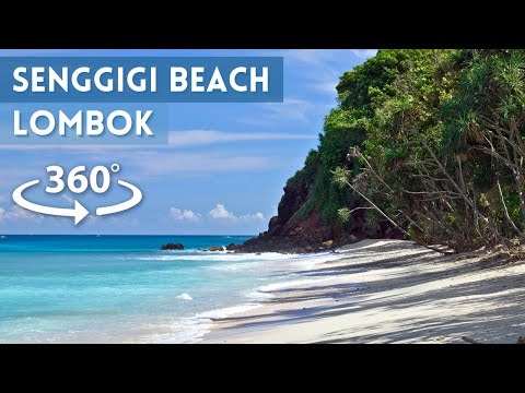 Travel in Senggigi Beach Lombok, Indonesia | 360 VR Tour