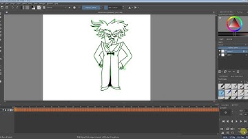 #Animation ANIMATION TEST #1 (Krita)