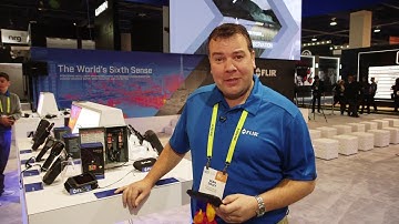 Hands on with the FLIR C3 @ CES 2017