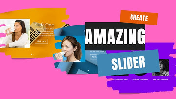 How to Create Amazing Image, Videos, And Text Animation Slider in wordpress, (Divi Slider)