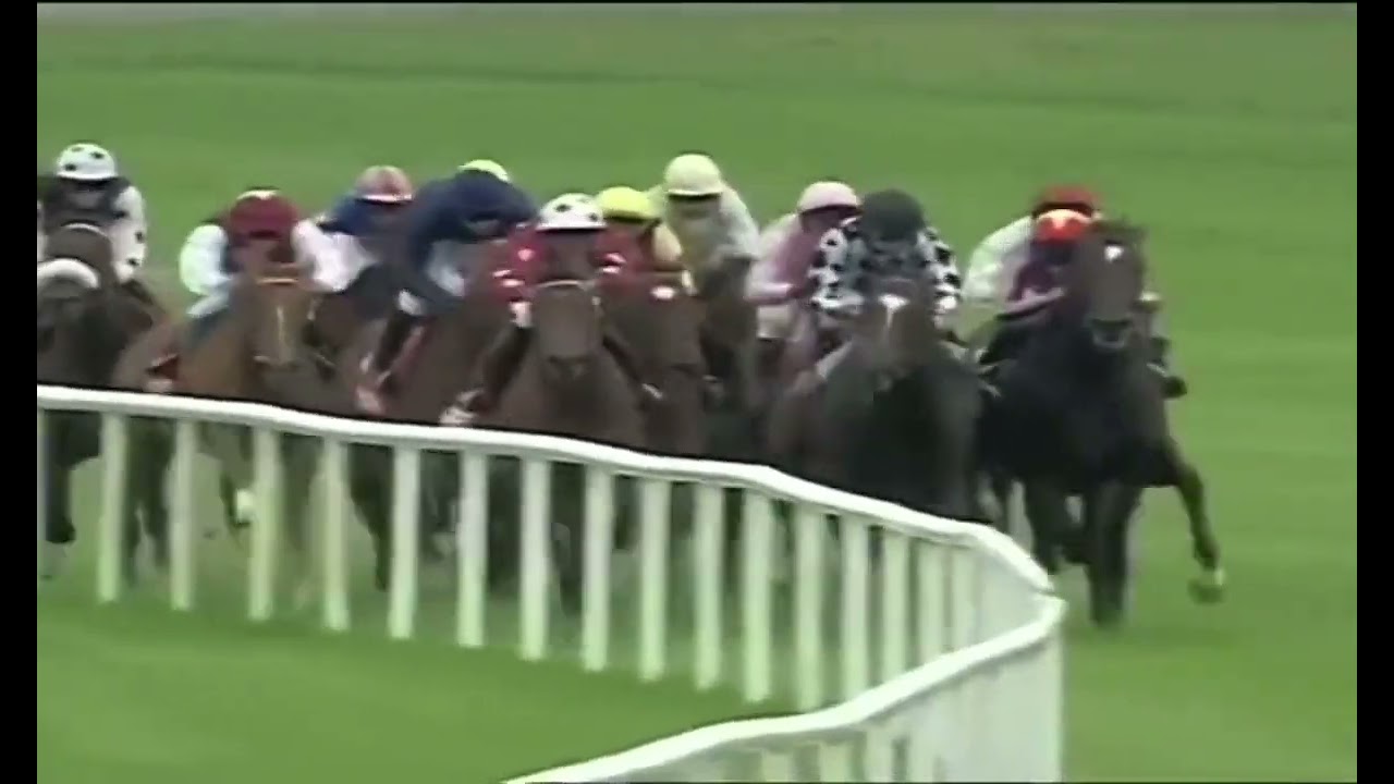 2001年 英ダービー ガリレオ 優勝 レーシングプログラム 2001年 英