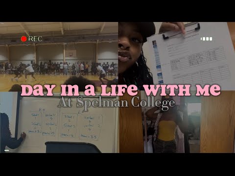 A Day In the Life with Me at Spelman College 💕 - YouTube