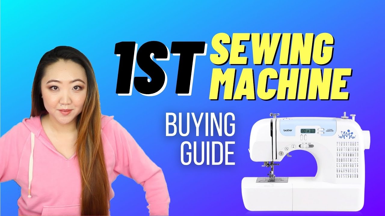 How To Sew With A Sewing Machine (Plus what to look for when purchasing  one)