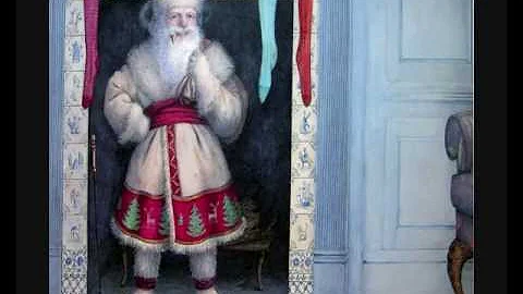 Angela Barrett ~ The Night Before Christmas