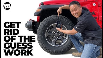 Speedometer Calibration on a Jeep JL Wrangler and JT Gladiator Made Easy Using ECRI and its GPS