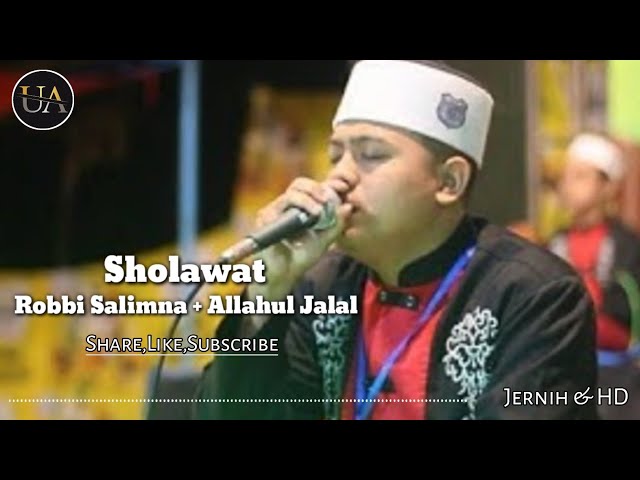 Sholawat Viral..( Robbi salimna+allahul jalal )_Firman alamak class=