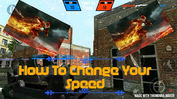 Bullet Force: How to Change Your Speed!!!!!!