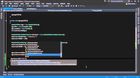 Como agregar filas manualmente a un DataGridView C#