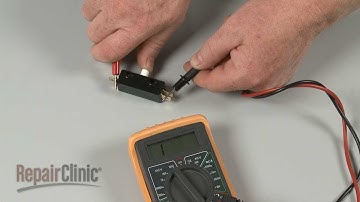 Trash Compactor Won’t Start? 3 Terminal Switch Testing, Repair