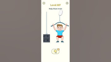 Dop 2 (Delete One Part) Level 667 - Walkthrough solutions #trending #viral#gameplay @horrorcartoon901