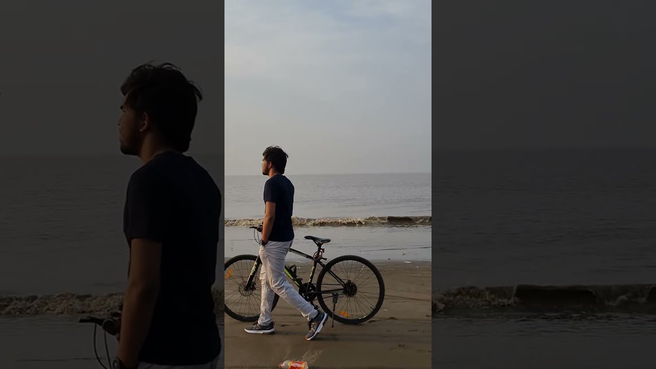 Cycling Chronicles: 🚴‍♂️📚 Lessons Learned from College to Coastal Escape #shorts #dumasbeach #surat