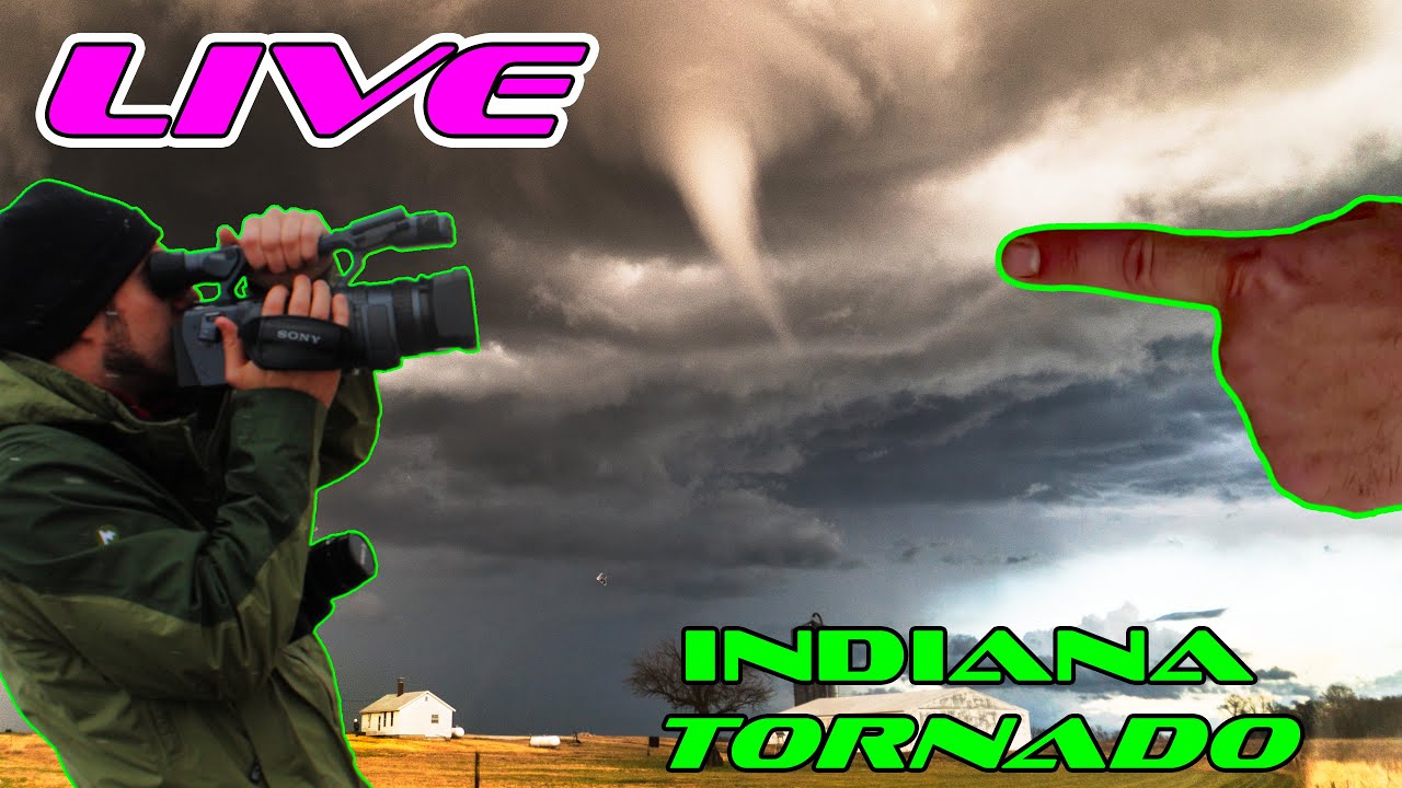 🔴 JOIN LIVE | Ohio TORNADOES With Storm Chaser Simon Brewer - 2/27/2023