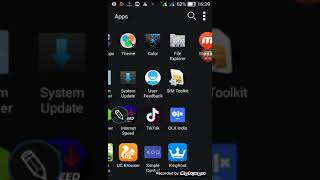 How to set soft buttons on mobile screen screenshot 5