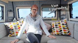 Campervan Prep, Upgrades, Devil’s Dyke Lunch, CritAir woes & Our Next Adventure !