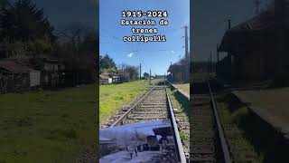 Estación de trenes de Collipulli #turismochile #chiletravel #araucania #collipulli #chile