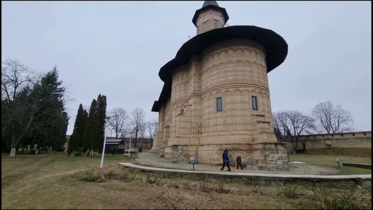 MĂNĂSTIREA GALATA IAȘI-Curte domnească și chiar penitenciar