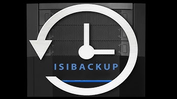 IsiBackup: Backup and restore demo