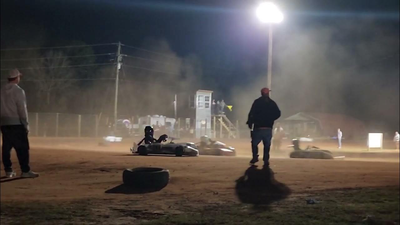 County Motorsports Park. Albritton Memorial Clone 375 Race. 2/24