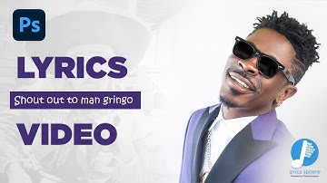 How to create a Lyrics Video in Photoshop - No Plugins