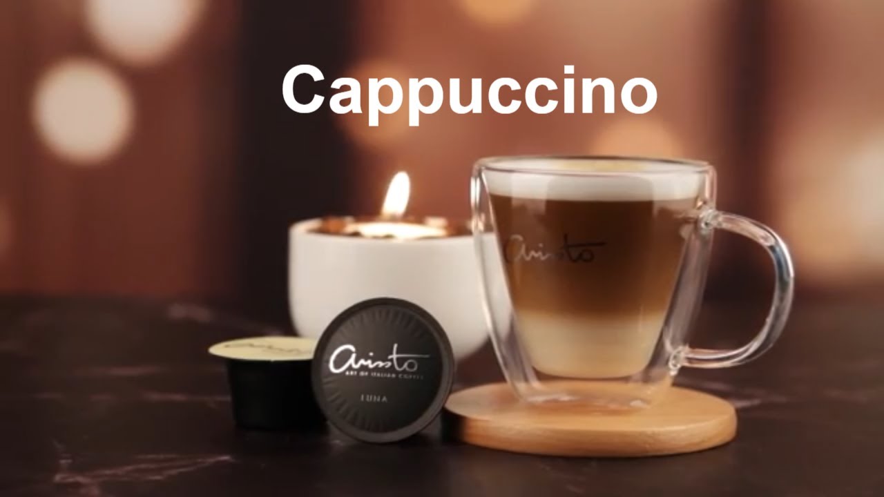 Arissto Coffee Recipe | Cappuccino 