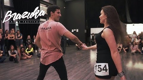 Brazuka 2020. Aleksandr Butenko & Oksana Zemtsova #Zouk J&J Intermediate Final