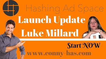 Hashing Ad Space Launch Day and Business Update By Luke Millard