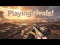 Playing rivals (no auto shoot) shout out to @057-7R5