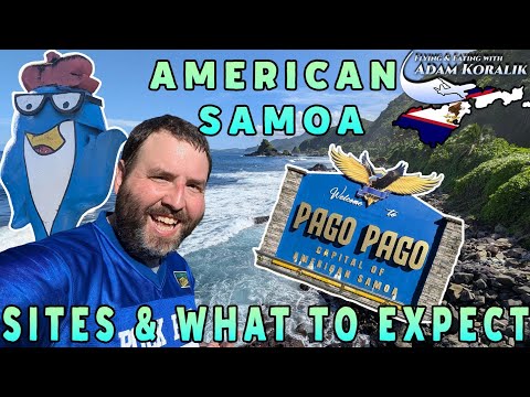 American Samoa - Sites, Foods, & What to Expect - Adam Koralik