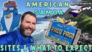 American Samoa - Sites Foods What to Expect