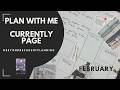 Plan With Me! | Classic Happy Planner | Live Love Push Stickers | Currently February