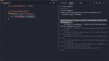 ES6 TypeScript #9 const and let variables