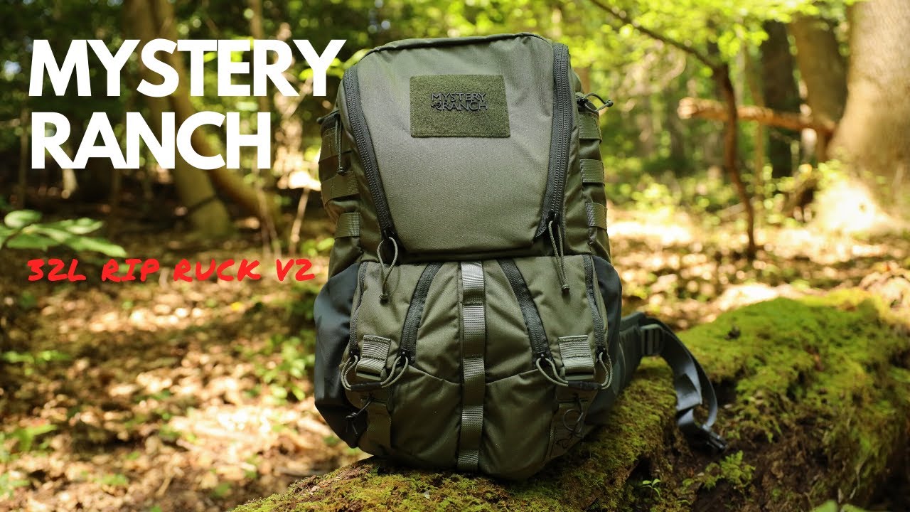 Mystery Ranch 2020 Rip Ruck 32L: Innovative EDC Backpack Design (First ...
