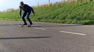 HUGE Half-Cab HeelFlip SLO-MO