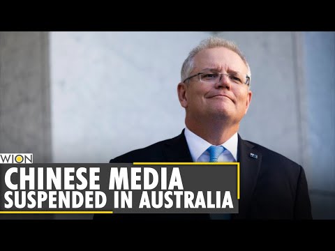 News Alert: Australia expels Chinese media CGTN & CCTV's broadcast | World English Chinese Media Ban