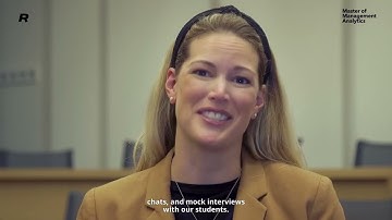 Rotman Master of Management Analytics - Career Services