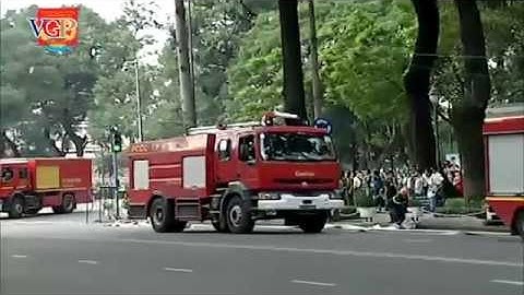 Nâng cao nghiệp vụ phòng cháy chữa cháy - cứu nạn cứu hộ