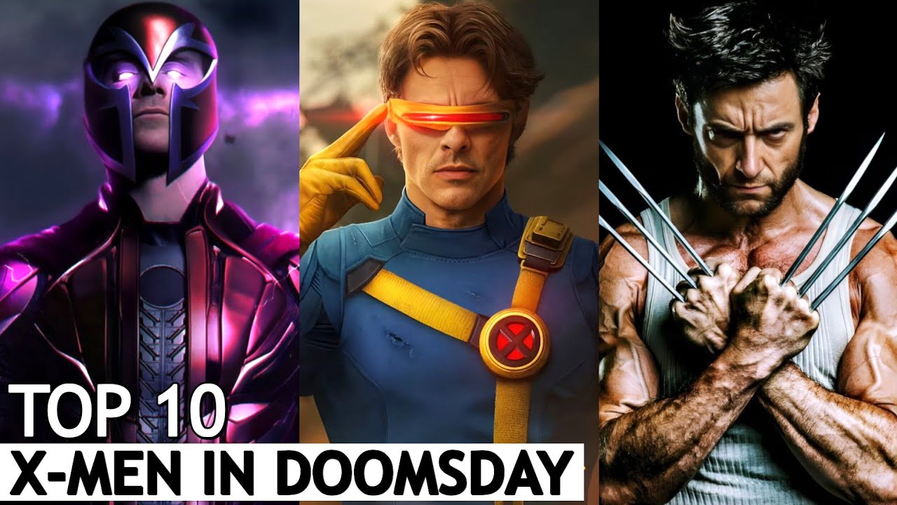 Top 10 X-Men Characters Appearing in Avengers: Doomsday | BNN Review