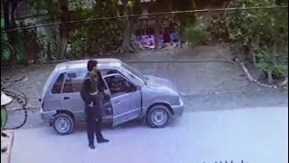 Unluckiest Thief Ever -  Caught On Camera Car Thief