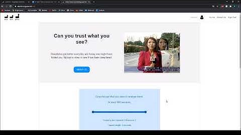 Official DuckDuckGoose DeepfakeDetector Demo