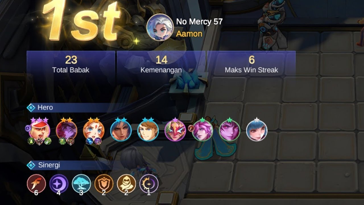 Magic chess iseng2 aja