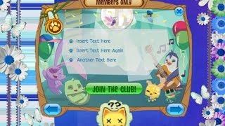 Animal Jam LEAK: Insert Text Here?